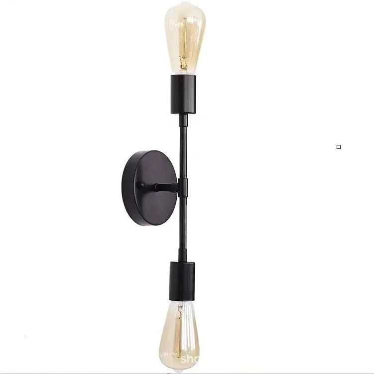 LuxeLine Twin Sconce