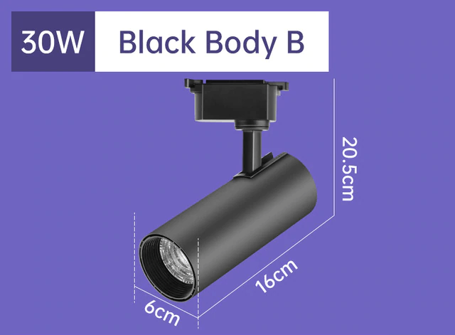 Opbouwbare aanpasbare LED-spots