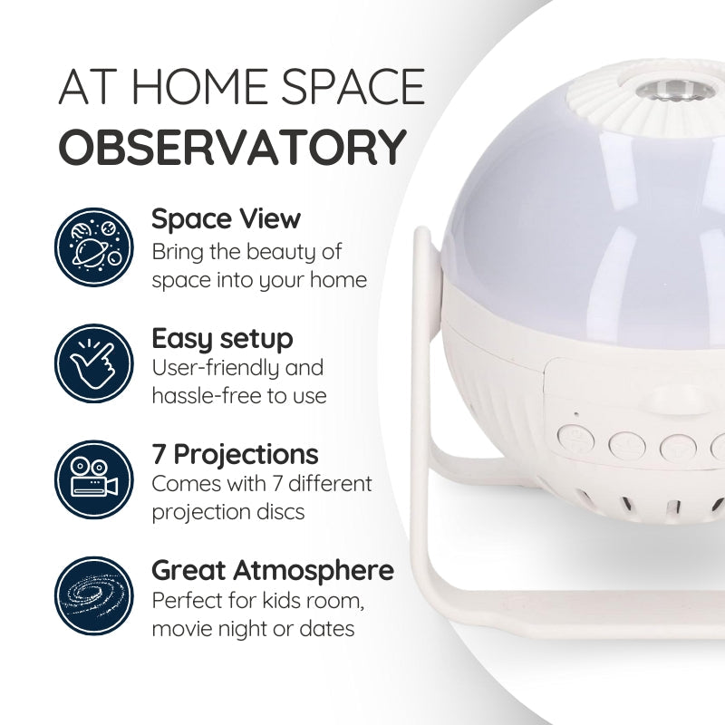 7 i 1 Planetarium projektor