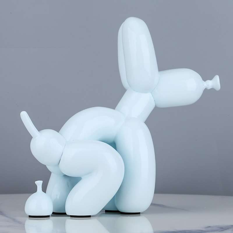 Vrimlo® Balloon Dog Doing Business Sculpture