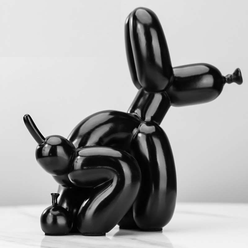 Vrimlo® Balloon Dog Doing Business Sculpture