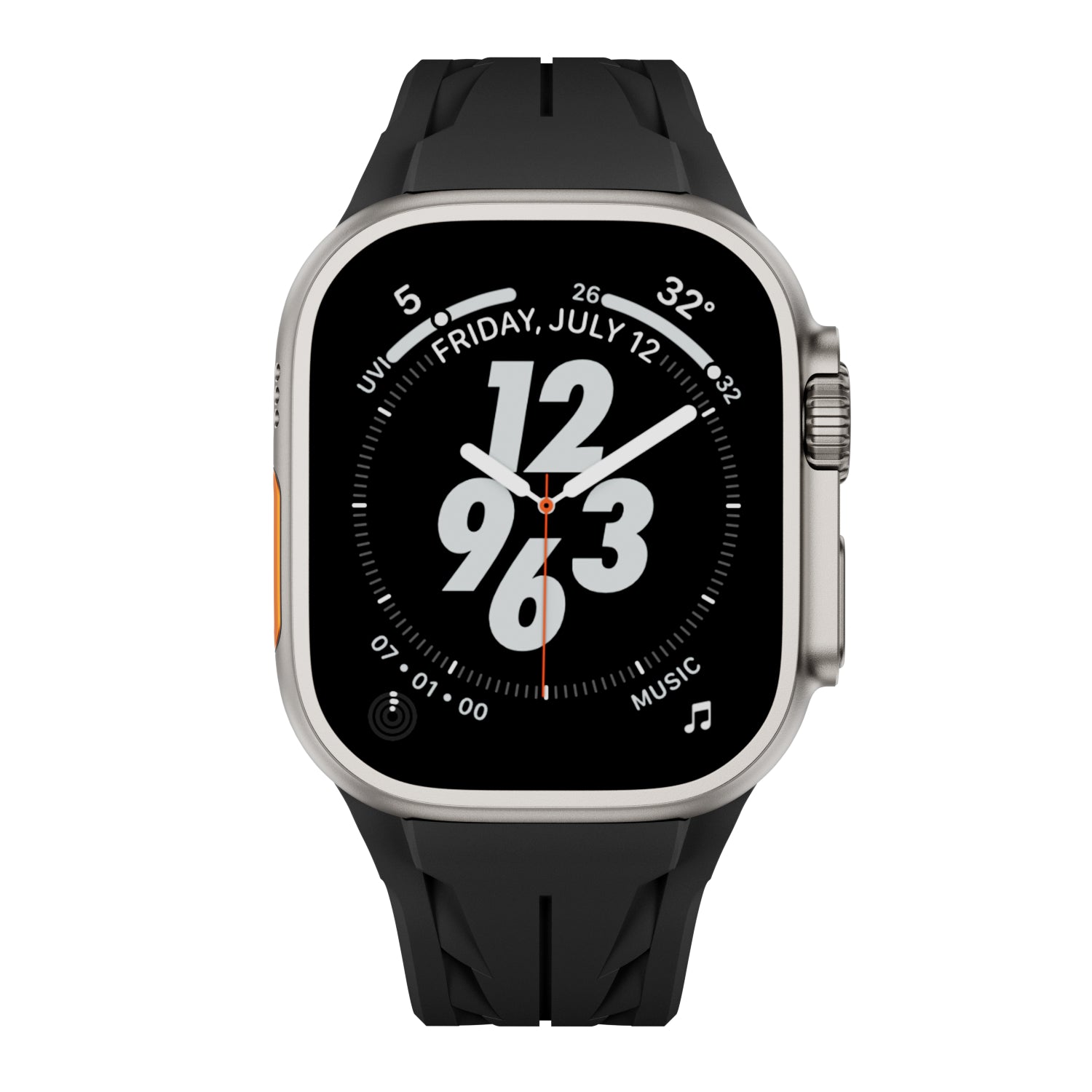 Supercar FKM Szíj Az Apple Watch-hoz