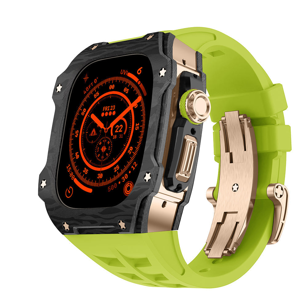 RM7015 Sorozat - Szénszálas Apple Watch Ultra Tok