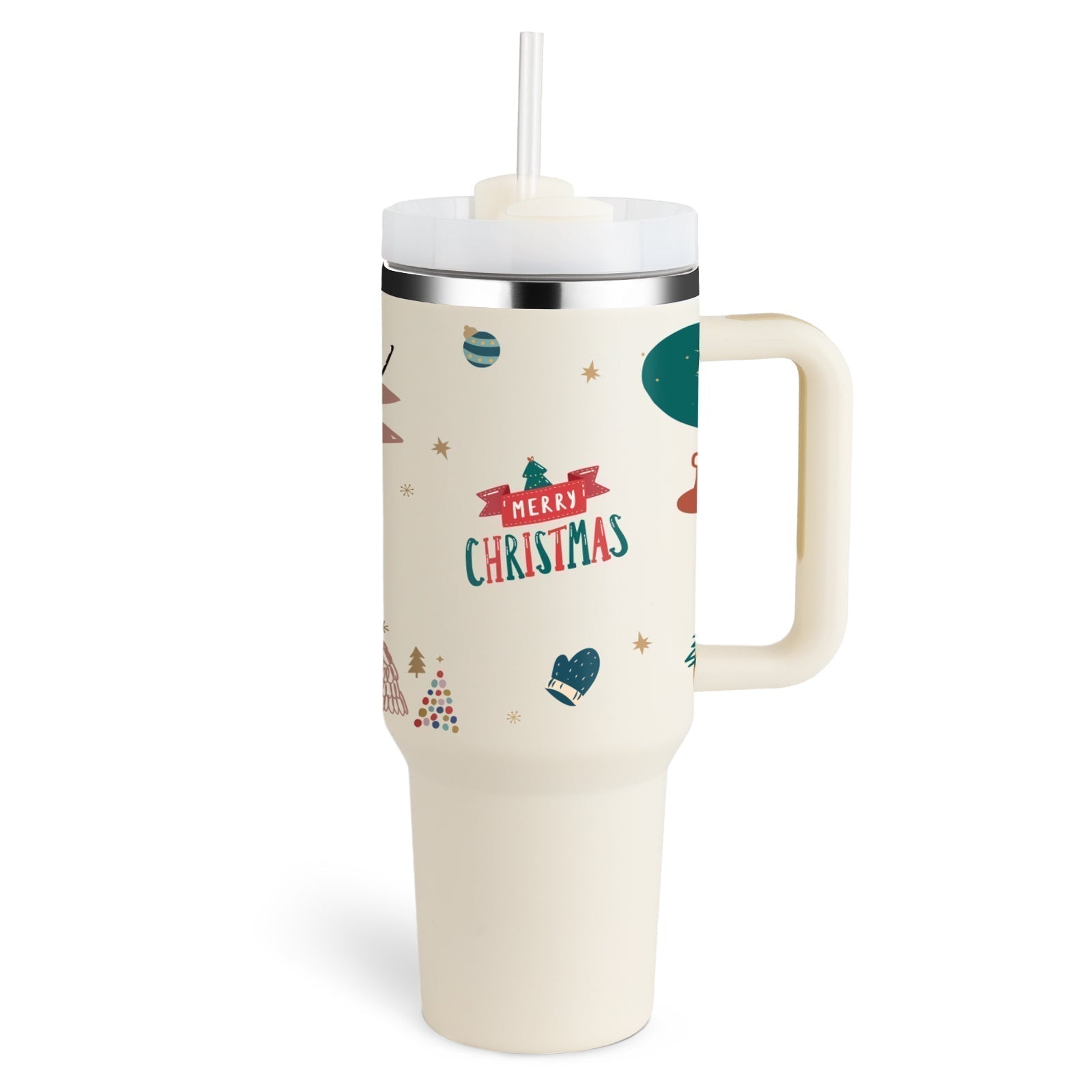 MugMaster – Copo Isolado com Palhinha