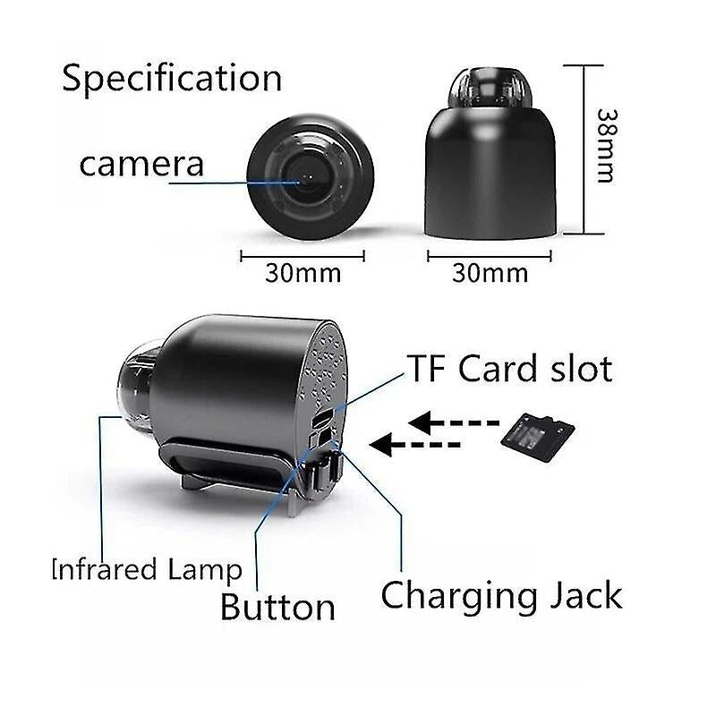 Mini 5G Draadloze Camera 1080P HD