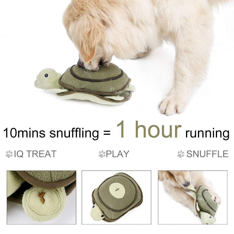 Puzzle snuffle podložky pro psy Turtle Treat