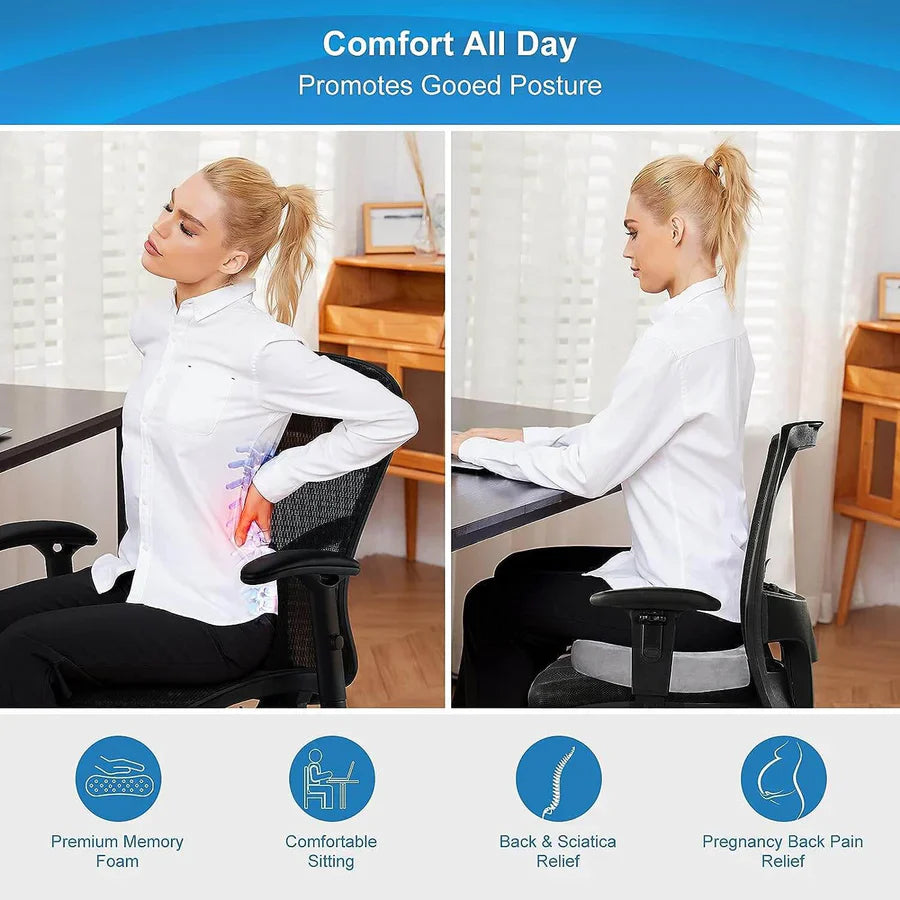 Ultra Comfort Ortho Seat™ | For riktig sittestilling!