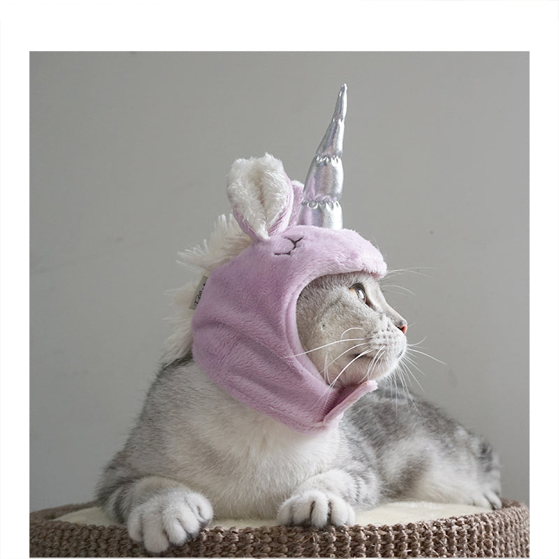 Magical Unicorn Halloween Pet Hat