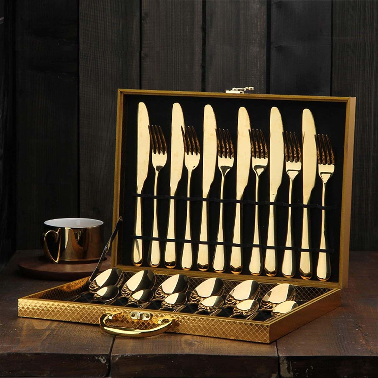 Abu Dhabi Cutlery Set