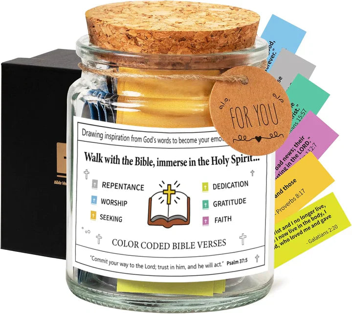 BIBLE VERSES JAR