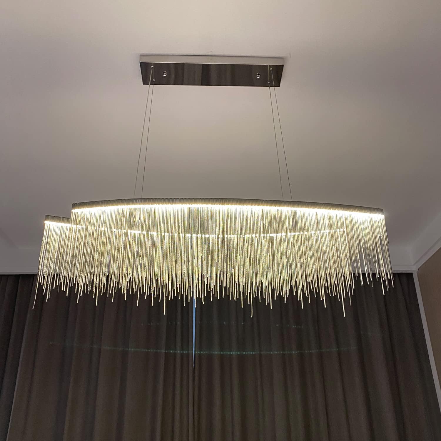 Candelabru LED Modern Picătură de Plouă - Corp de Iluminat Suspendat Clio