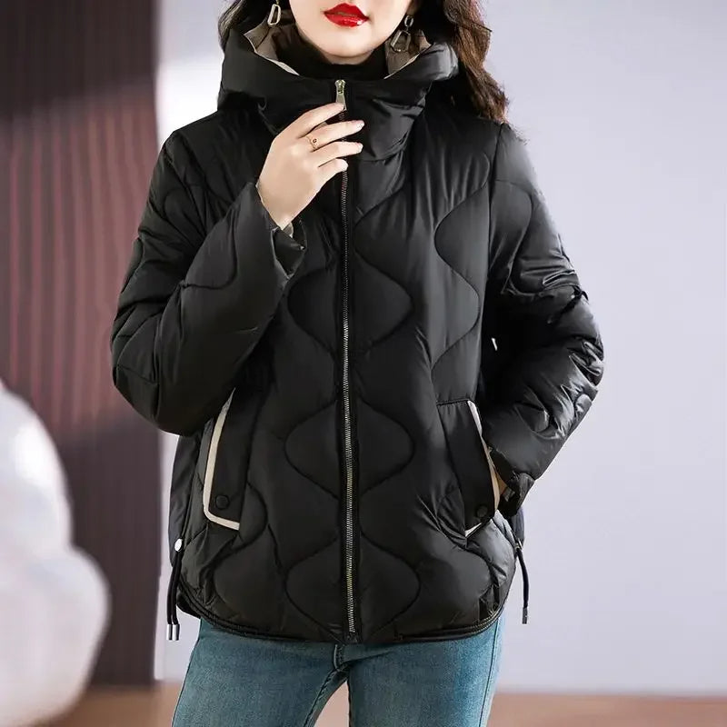 Cascade Quilted Puffer Jacket