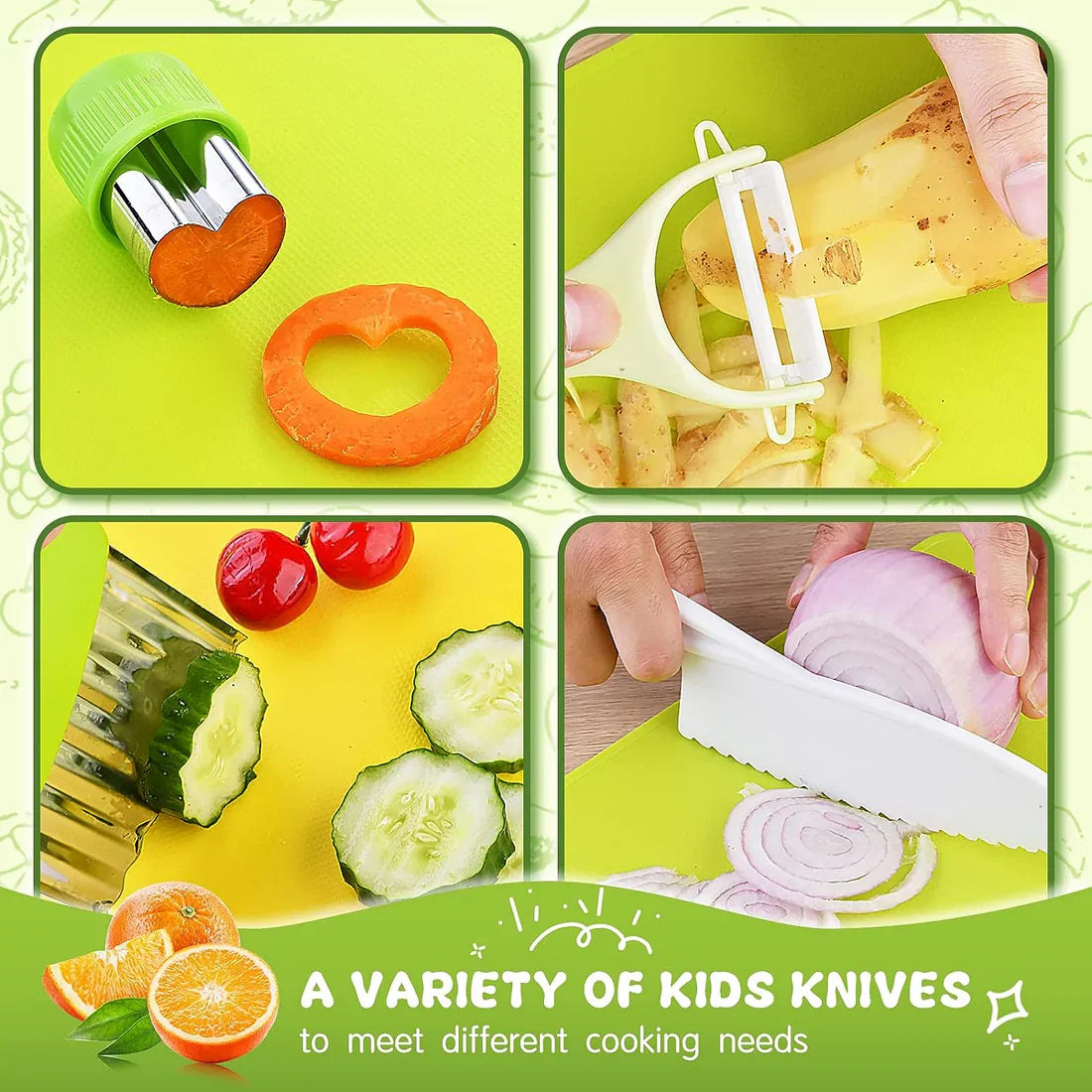 Mini Chef | Educational 12-Piece Kitchen Set