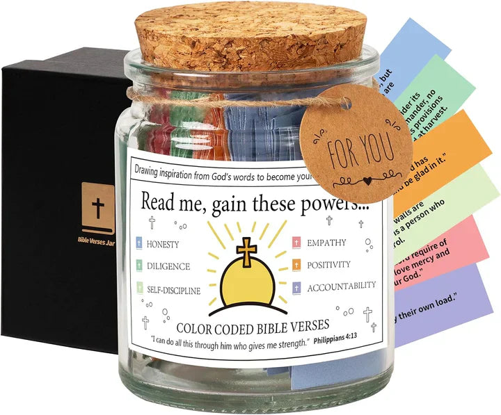 BIBLE VERSES JAR