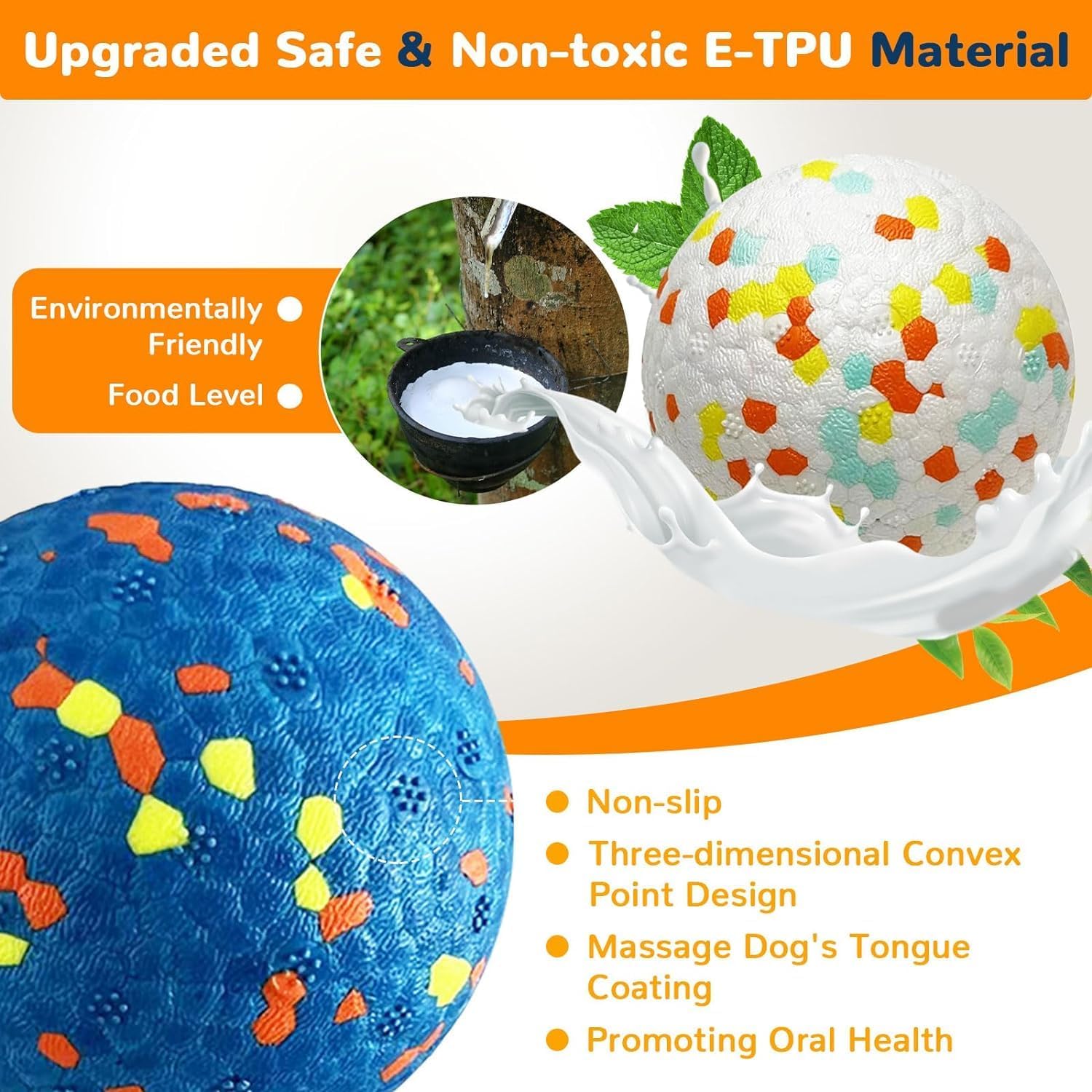 Indestructible Balls for Aggressive Chewers