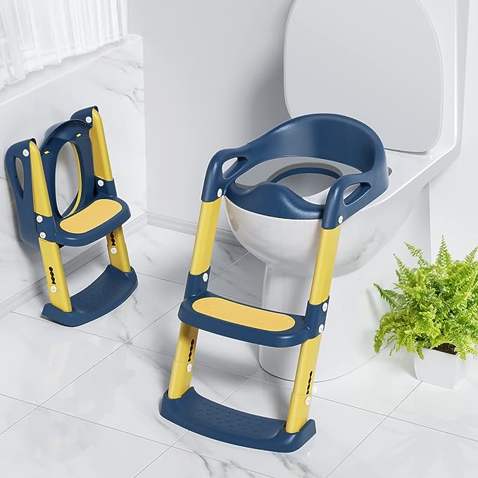 Potty Training Seat™ - Nauka korzystania z toalety dla maluchów - składany nocnik do nauki korzystania z toalety