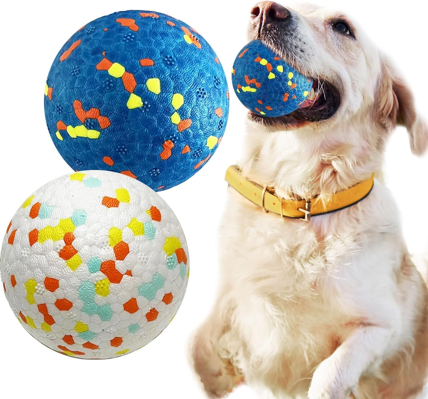 Indestructible Balls for Aggressive Chewers