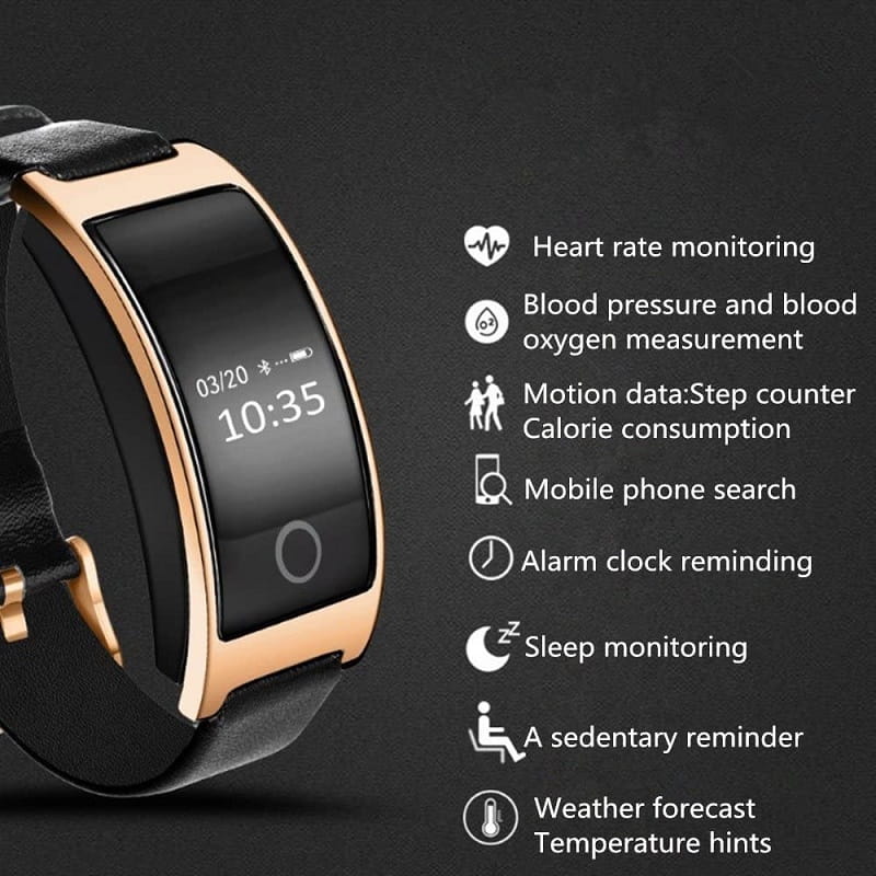 Best Blood Pressure Monitor Reader Wrist Heart Rate Monitor Watch