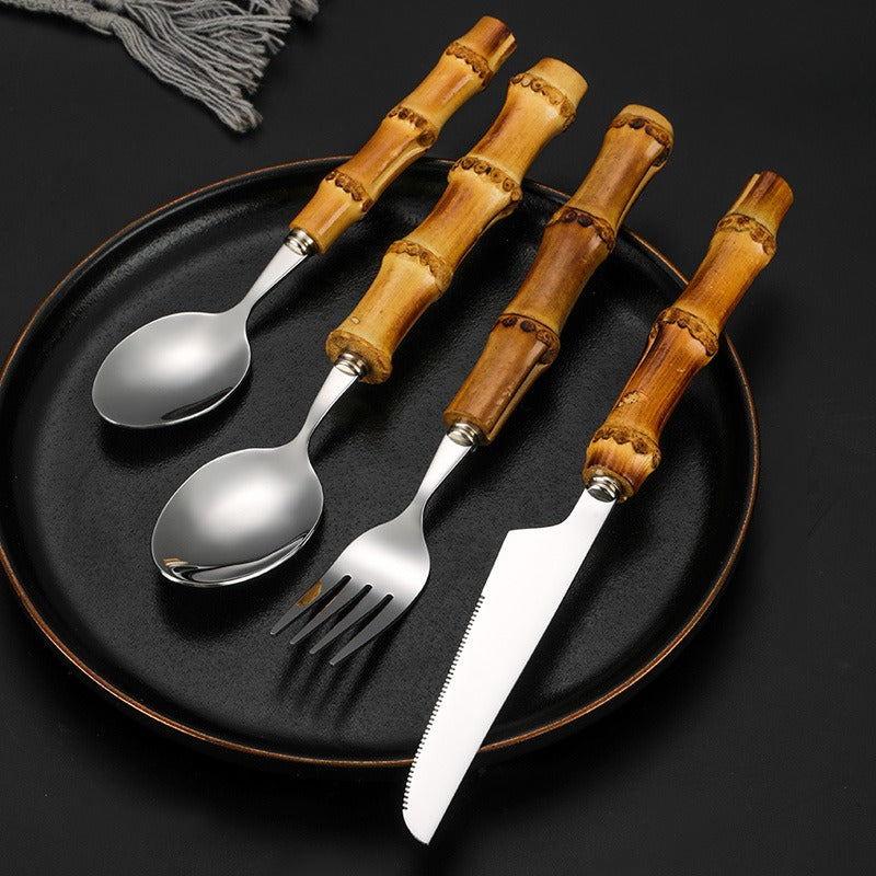 Kilnwoods™ Premium Kyoto Flatware Sets