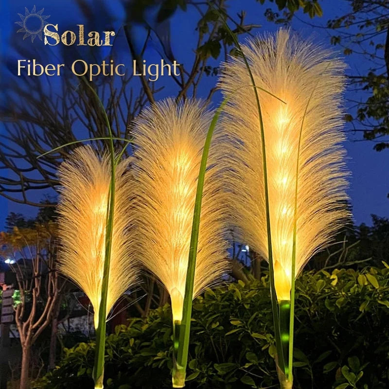 Solar Wicker Garden Lighting Outdoor Decorative