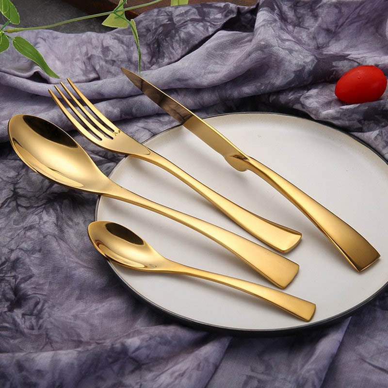 Kaya Gold Cutlery Set