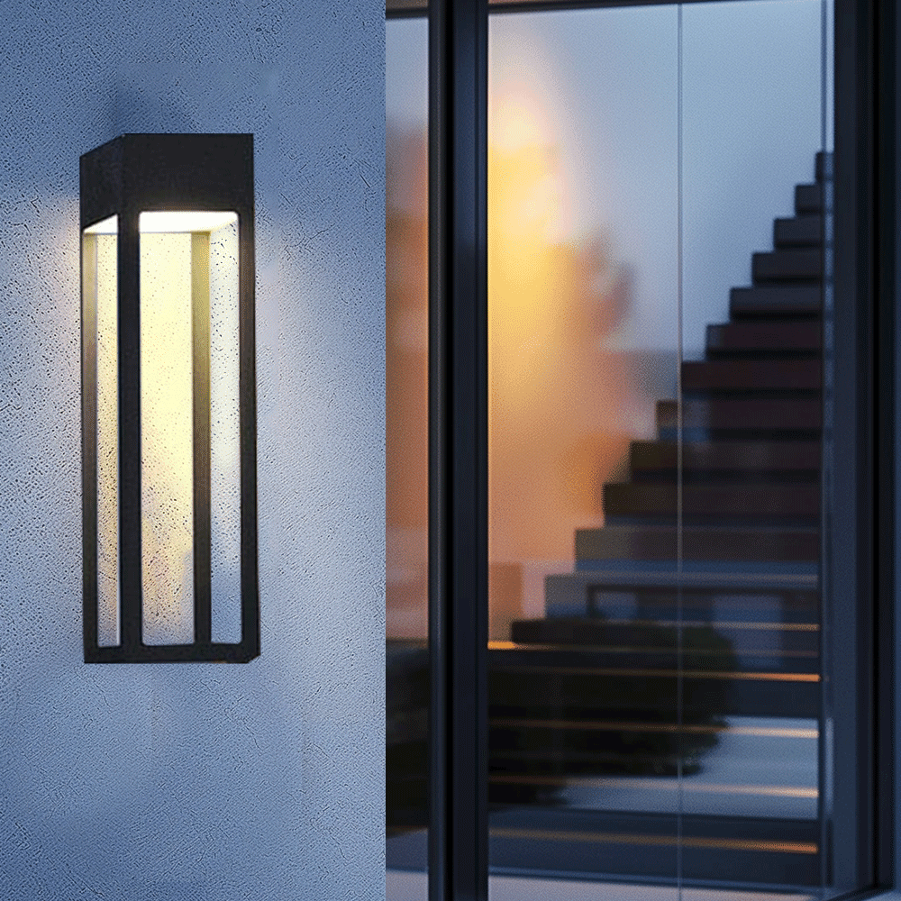 Olivia outdoor wall lamp