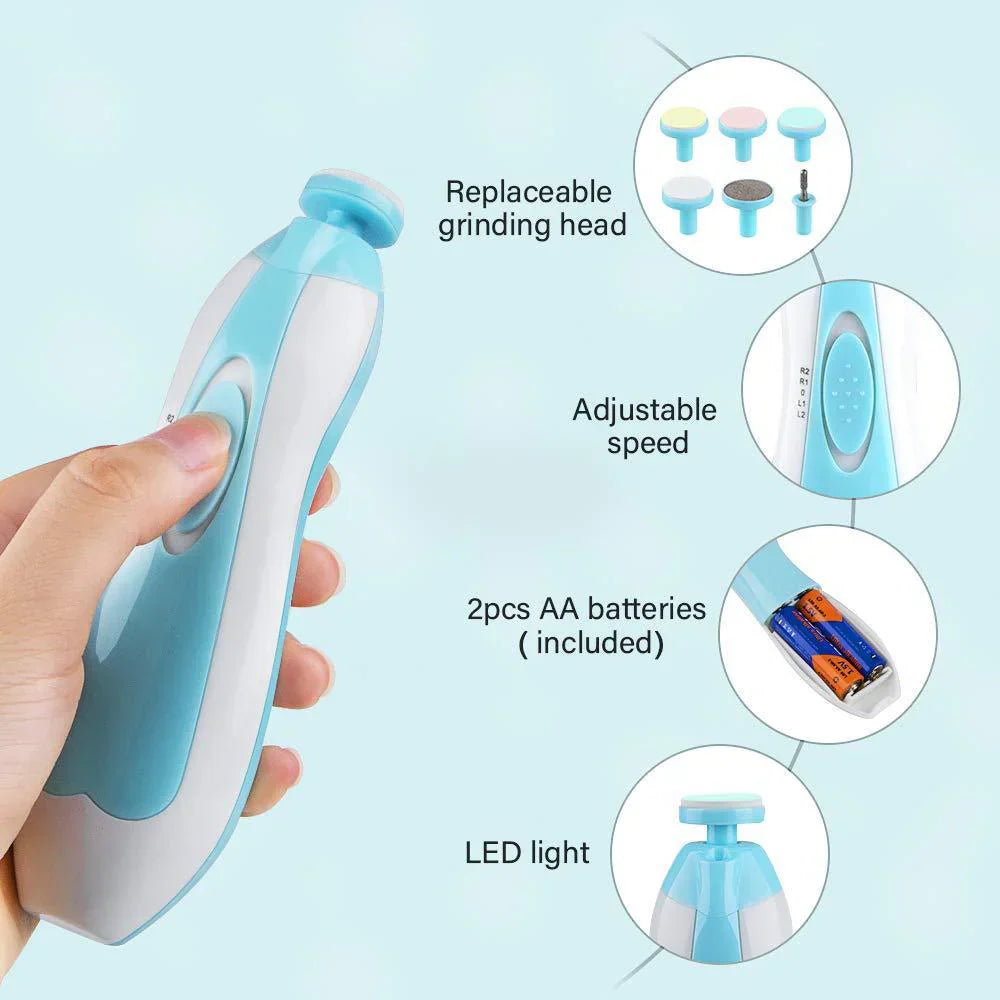 Baby Nail Trimmer™ - turvallisin tapa leikata vauvan kynnet!