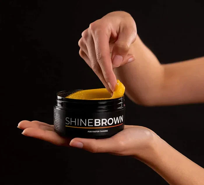 ShineBrown™ - získejte opálenou pleť za krátkou dobu