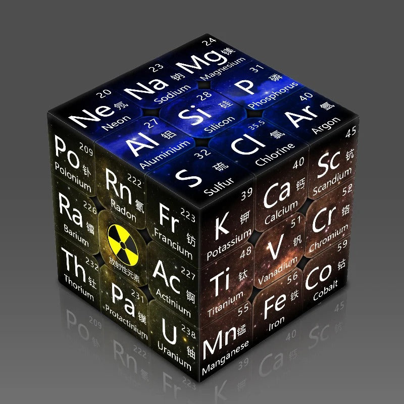 Elemental Cube Puzzle