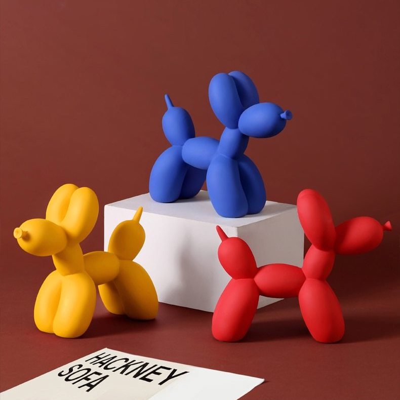 Abstract Balloon Dog