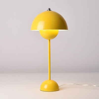 Grande lampe de table Macaron aux champignons – Lueur douce et design élégant