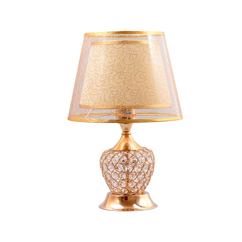 VintageGloed - Retro lampa ve tvaru urny s dvojitým empire stínidlem