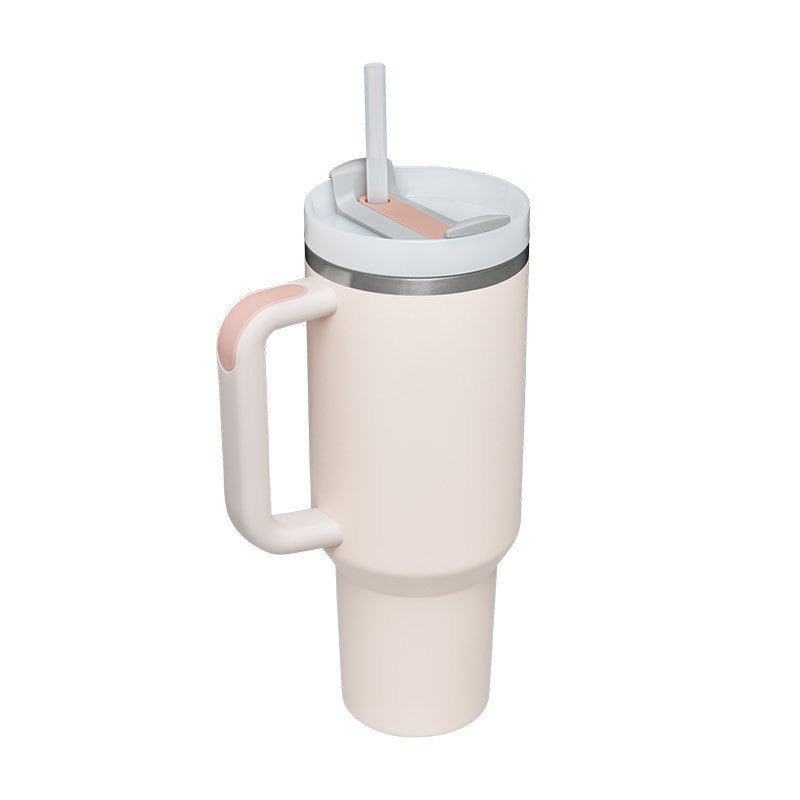 MugMaster – Copo Isolado com Palhinha