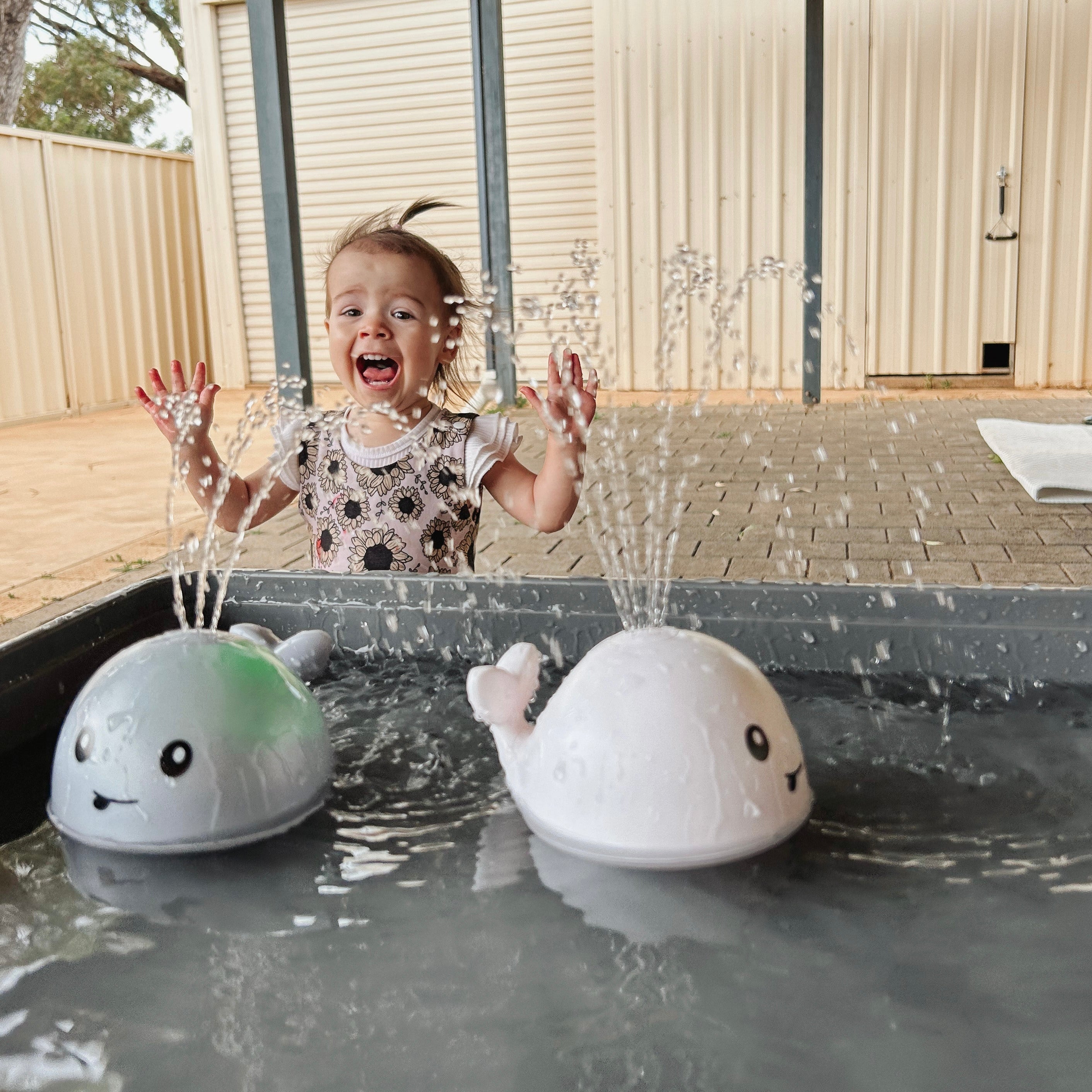 Baby Bath Whale Toy