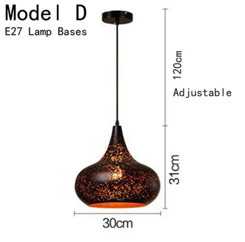 Luminaria Vintage Pendant Lamp