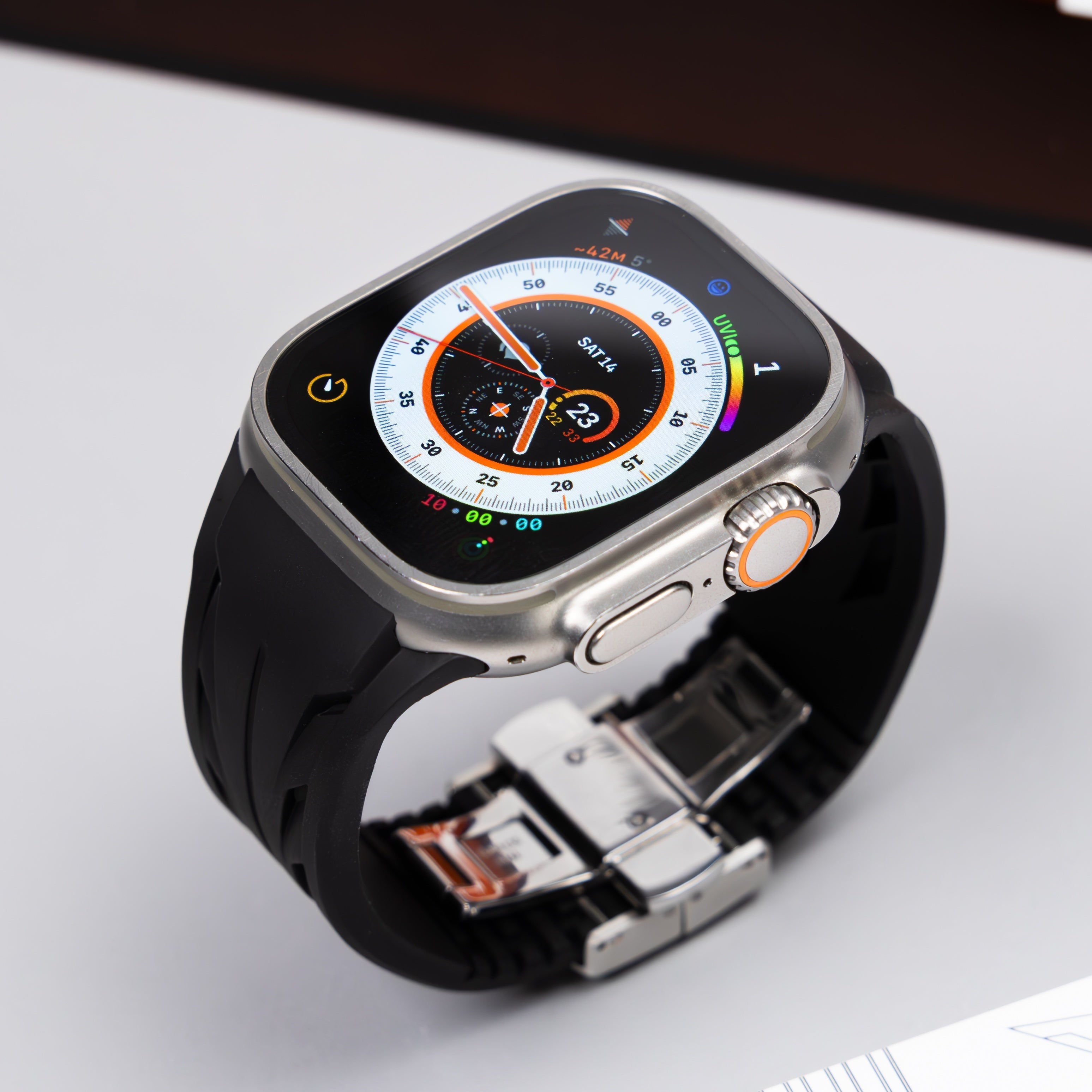 Supercar FKM Band Voor Apple Watch