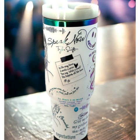 Taylor Swift Limited Edition Stainless Steel Insulated Tumbler