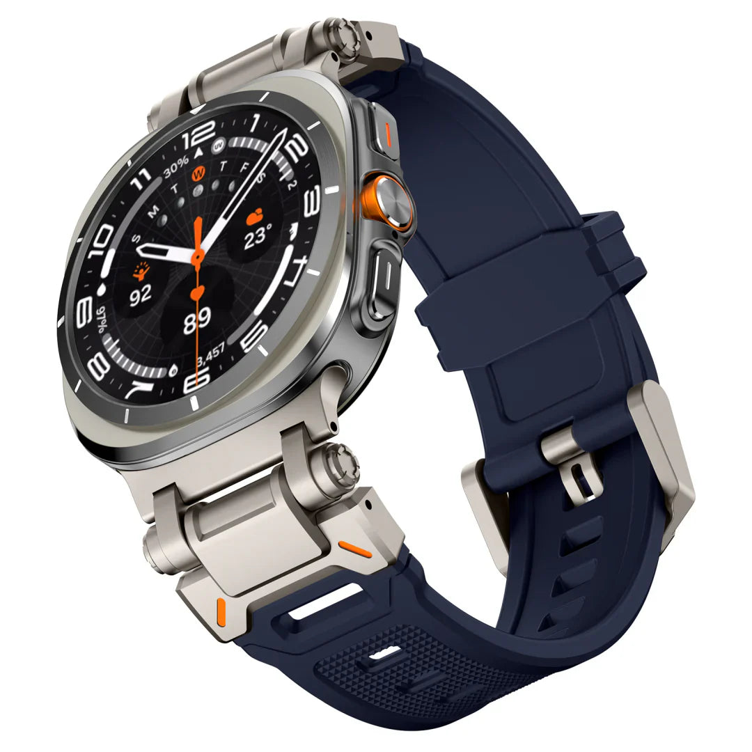 Pulseira de Silicone Explorer para Samsung Galaxy Watch Ultra