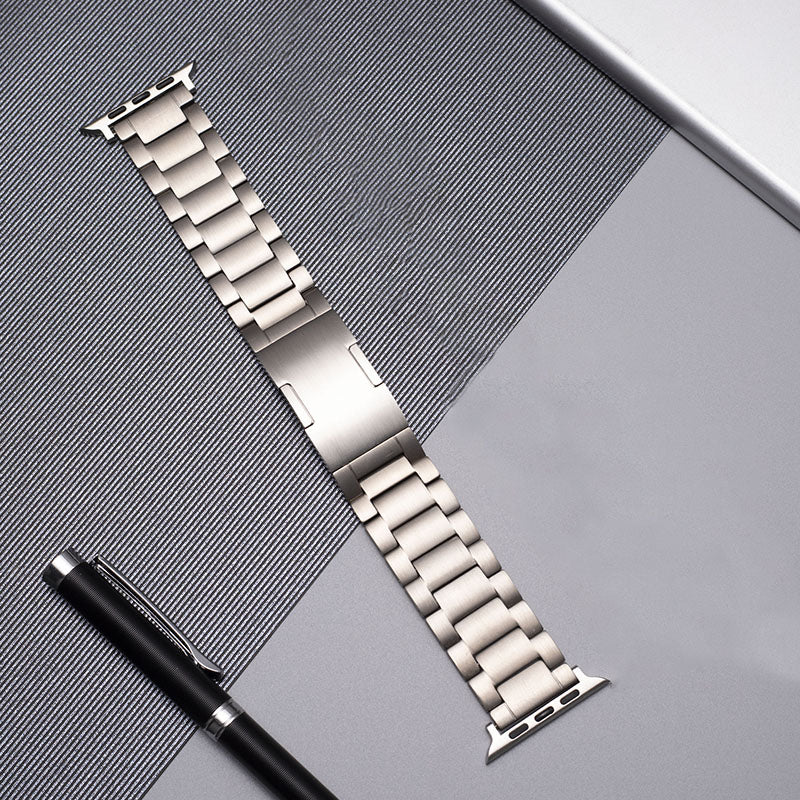 Pure titanium materiaal AppleWatch band