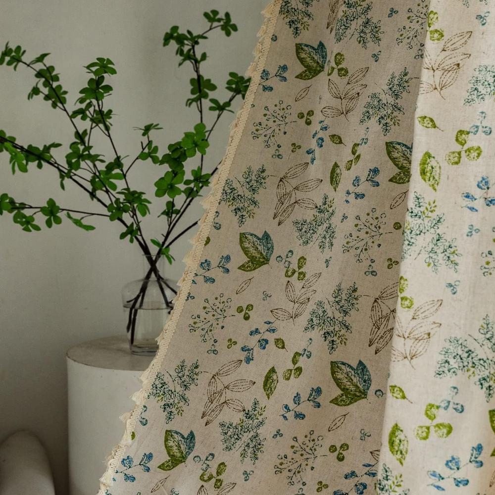 Wildflower Veil Curtains