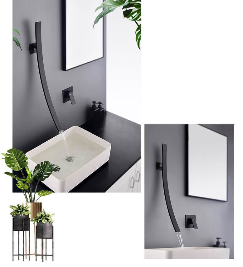 Minimalistic Vertical Faucet