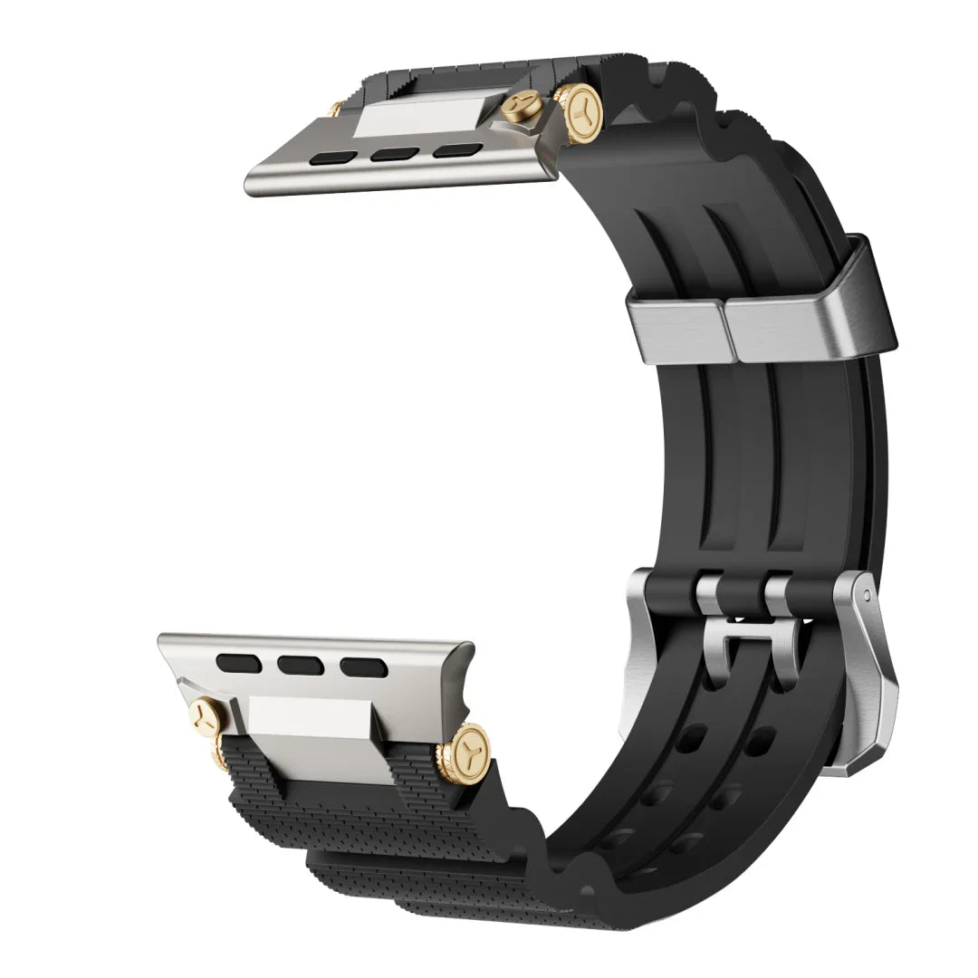 Maskinteknisk design silikonrem for Apple Watch