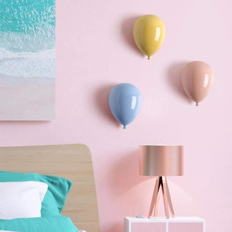 Globos de cerámica para colgar en la pared