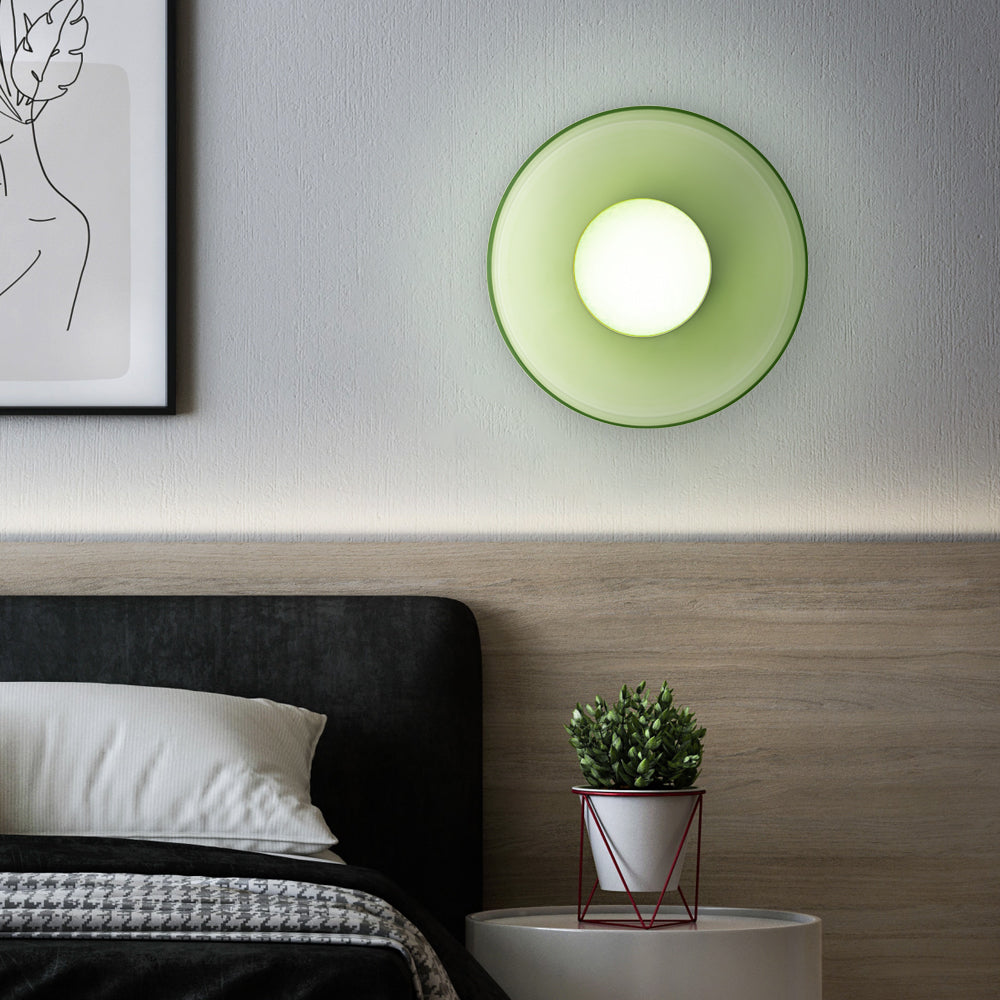 Lampe de plafond ronde moderne