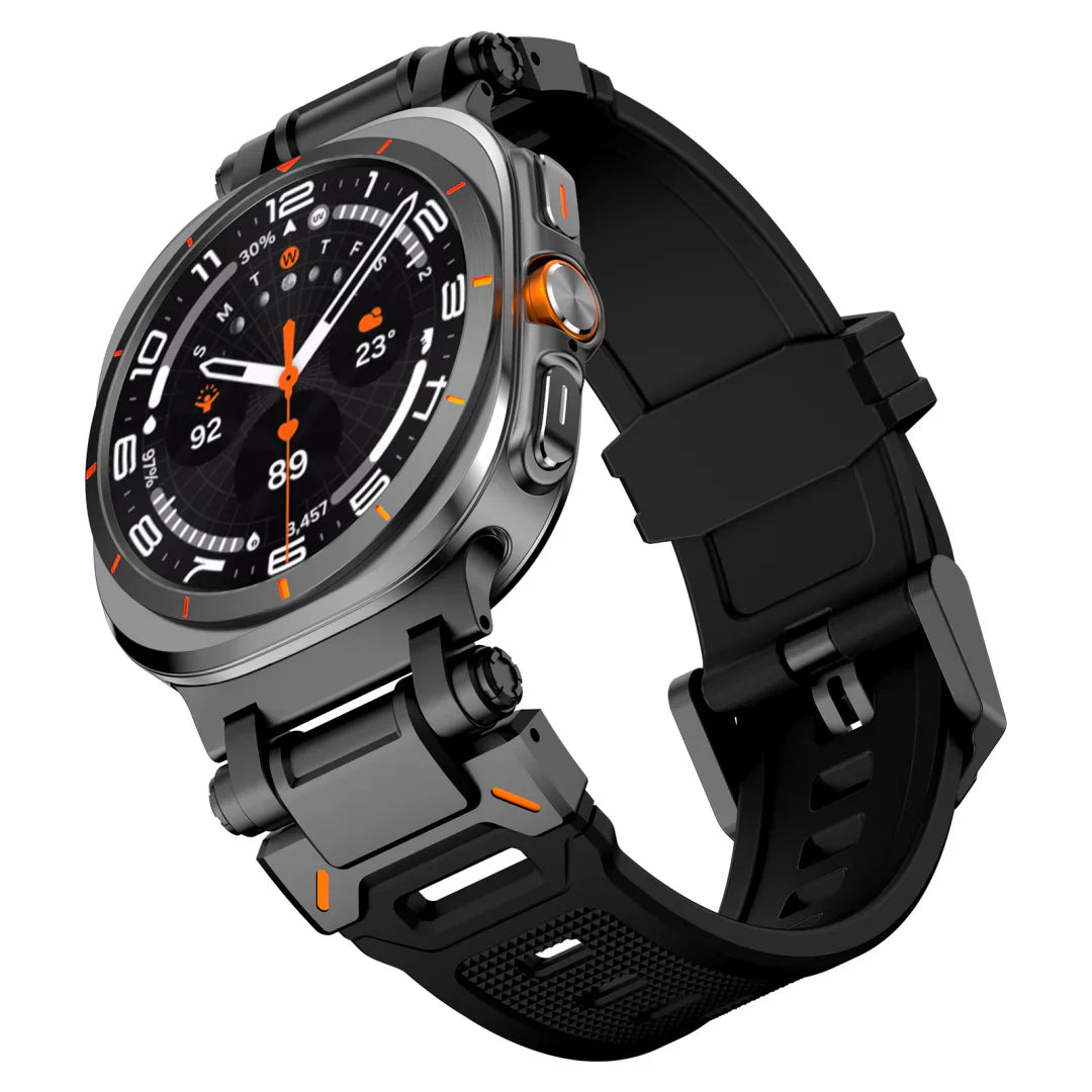 Pulseira de Silicone Explorer para Samsung Galaxy Watch Ultra