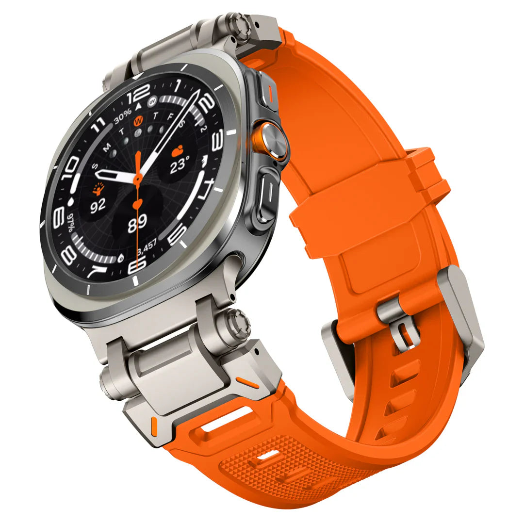 Explorer Silicone Band For Samsung Galaxy Watch Ultra