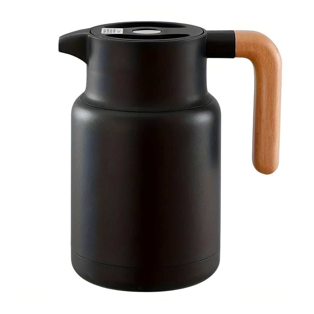 Carafe thermique en bois classique