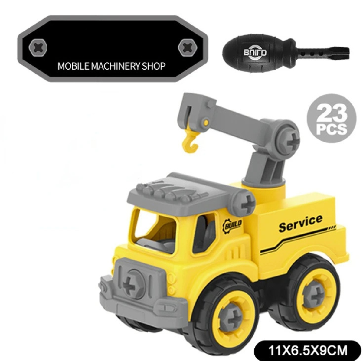 Construction Trucks™ - Engineering og fantasi med entreprenørkøretøjer - DIY-byggelastbiler