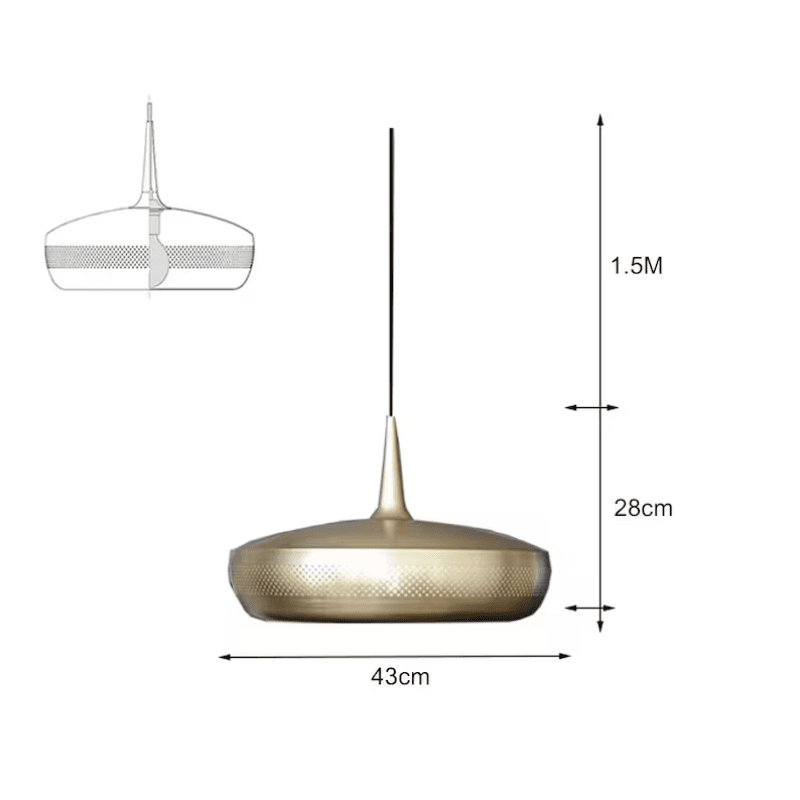 Nordic Danish Art Pendant Lights