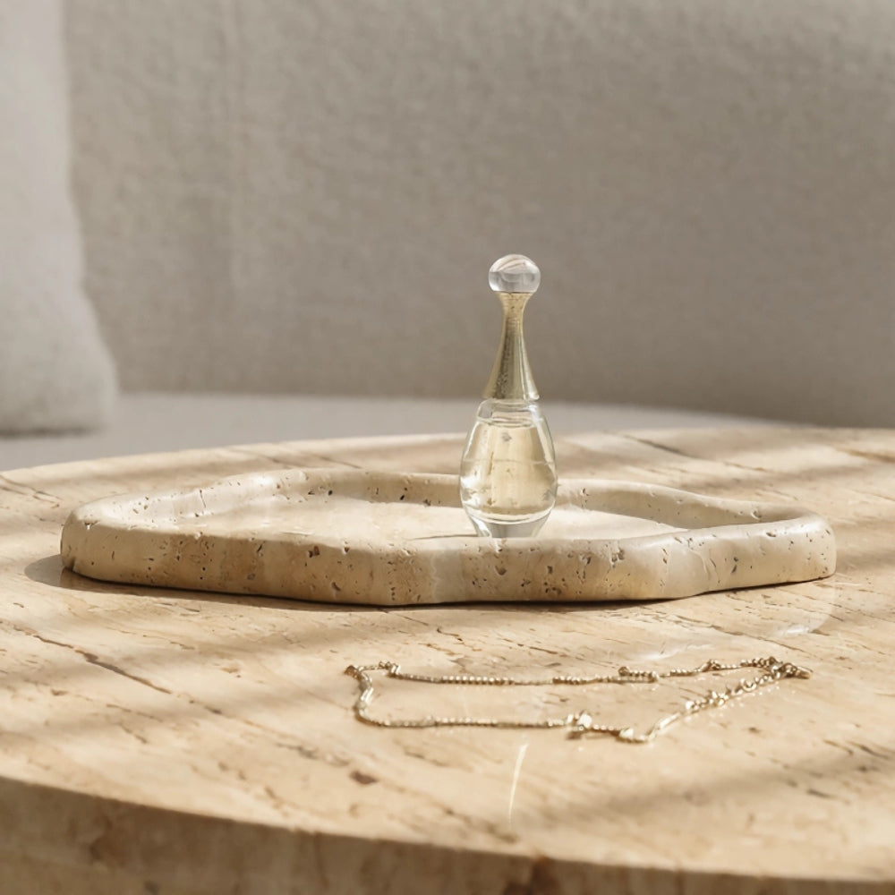 Serene Stone Cloud Jewellery Tray